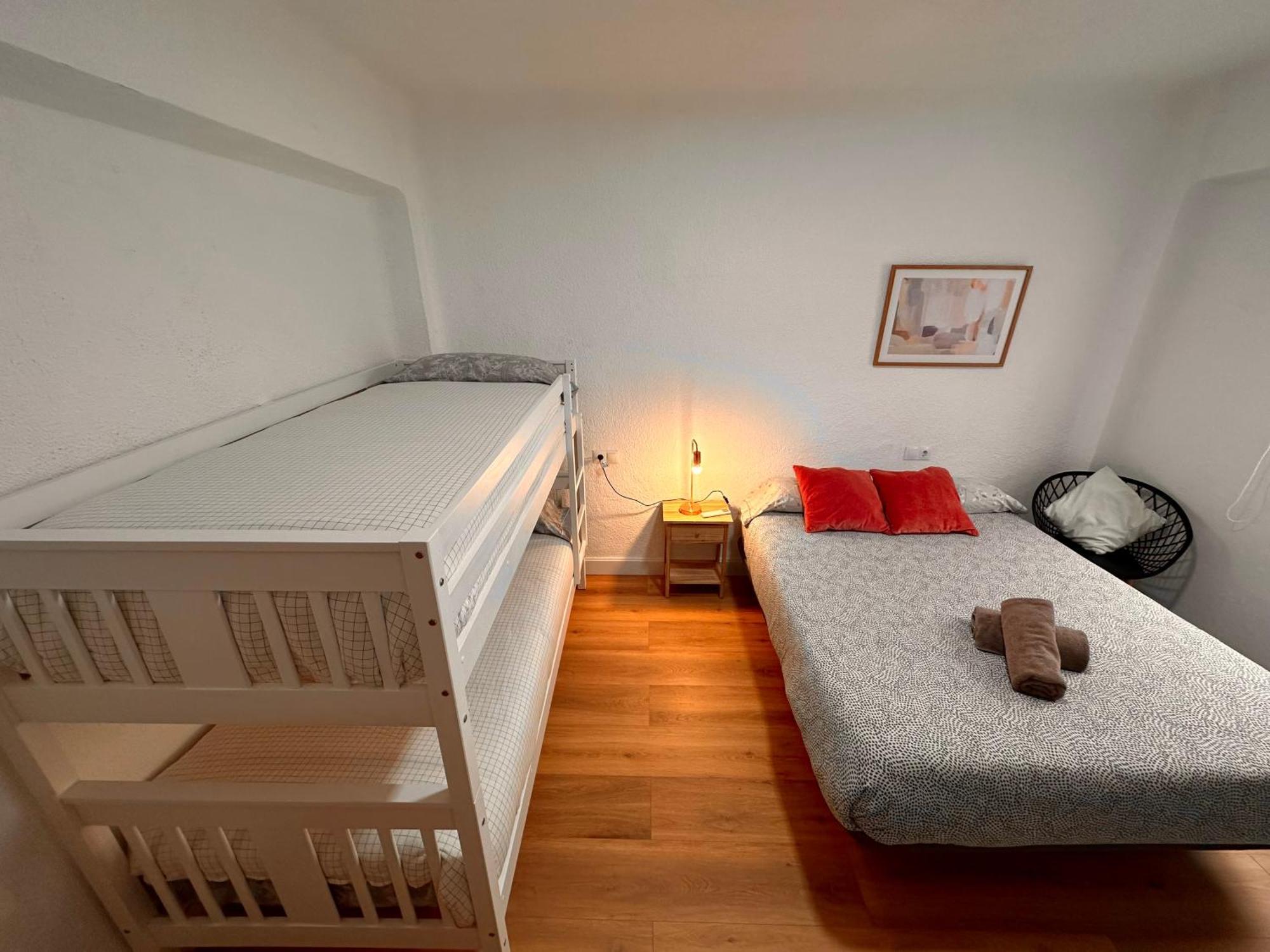 Centro Historico Malaga Especial Grupos Parking Gratis 3 Apartment Ngoại thất bức ảnh